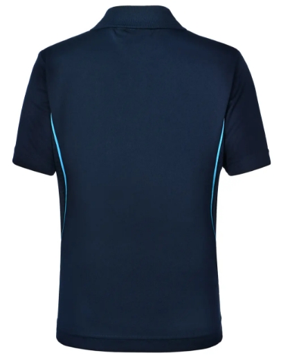 Picture of Winning Spirit, Kids Cooldry S/S Contrast Interlock Polo